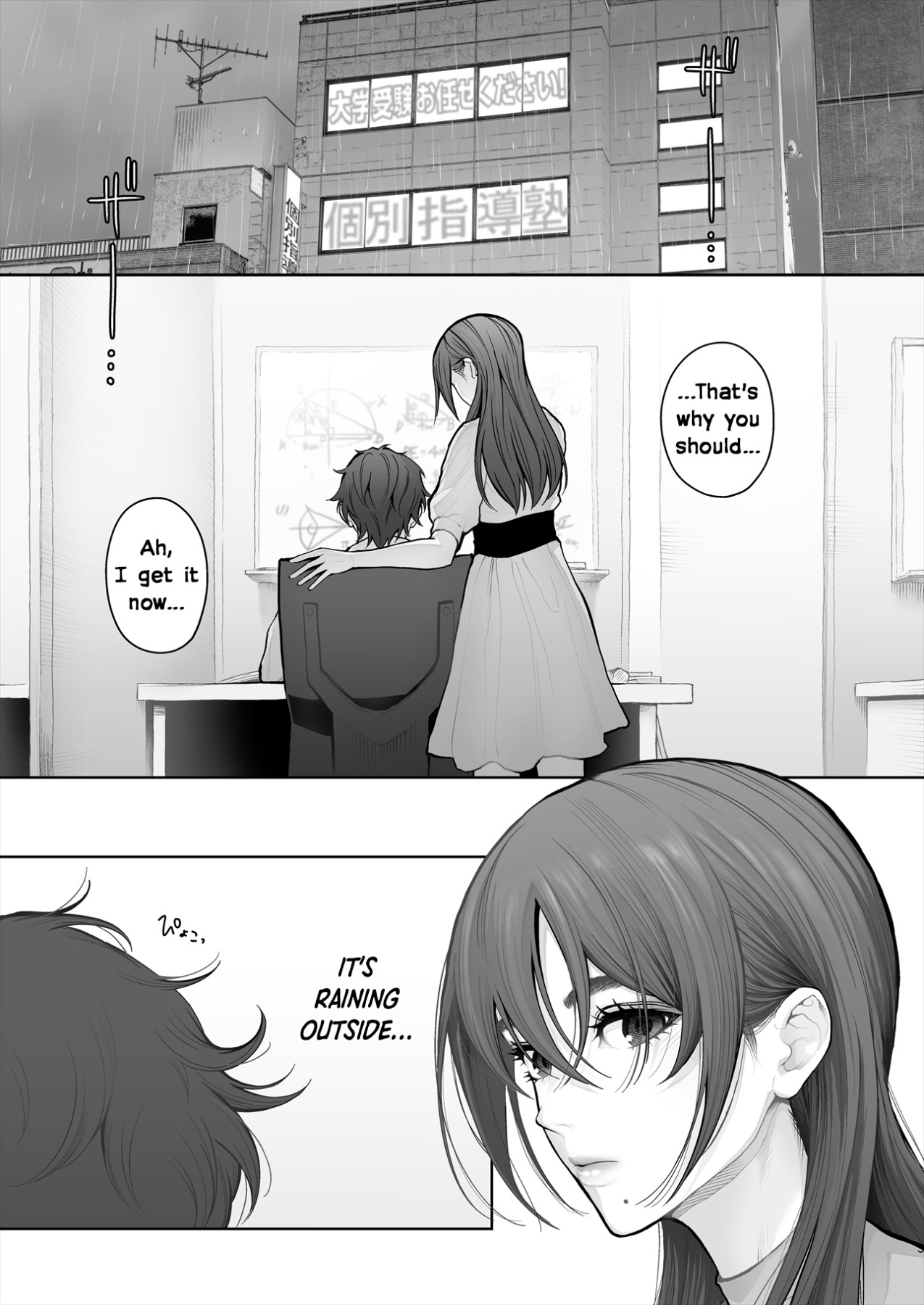 Hentai Manga Comic-My Teacher Who, Prior to Our Encounter, Has Been Leashed In-Read-41